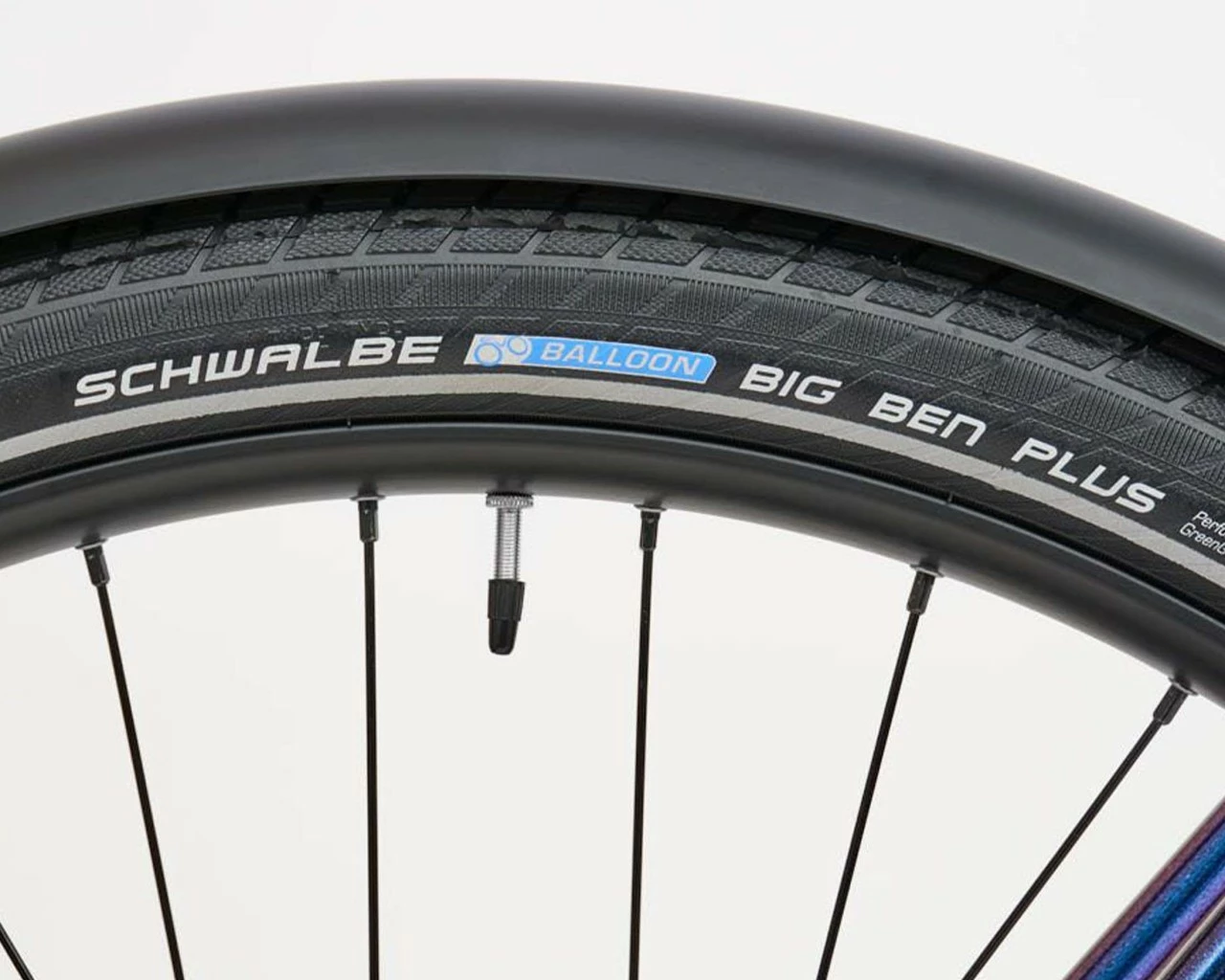 Omnium Cargo V3 WiFi - Lastenrad 2022 | Blurple-shiny Gold Logo – Bild 8