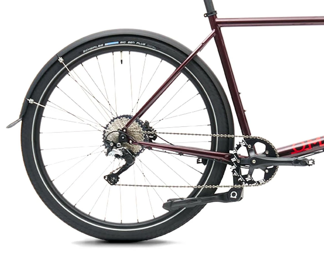 Omnium Cargo V3 WiFi - Lastenrad 2022 | Diablo Red-red Logo – Bild 3