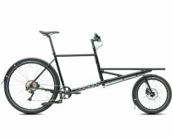 Omnium Cargo V3 WiFi - Lastenrad 2022 | Galaxy Black-silver Logo