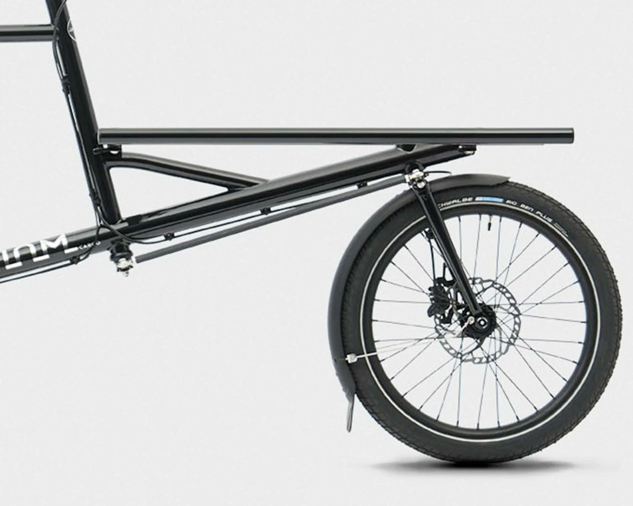 Omnium Cargo V3 WiFi - Lastenrad 2022 | Galaxy Black-silver Logo – Bild 2