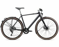 Orbea Carpe 10 - 28" City Bike 2022 | Night Black Gloss