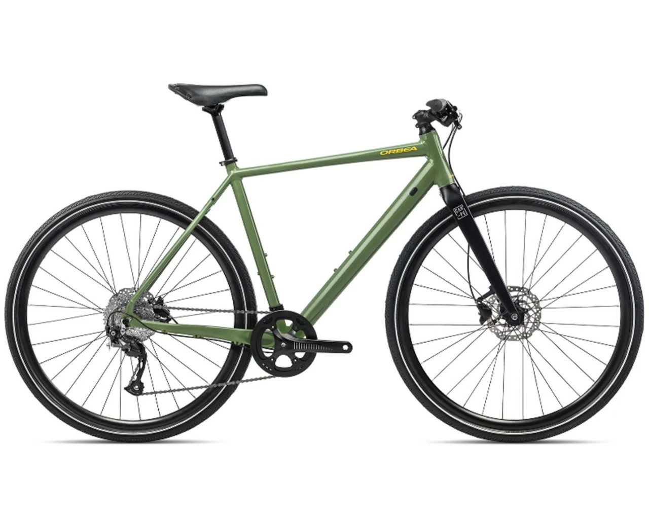 Orbea Carpe 20 - 28" Urban Bike 2022 | Urban Green Gloss-black Matte 3 Orbea Carpe 20 - 28" Urban Bike 2022 | Urban Green Gloss-black Matte