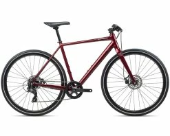 Orbea Carpe 40 - 28" Urban Bike 2022 | Metallic Dark Red