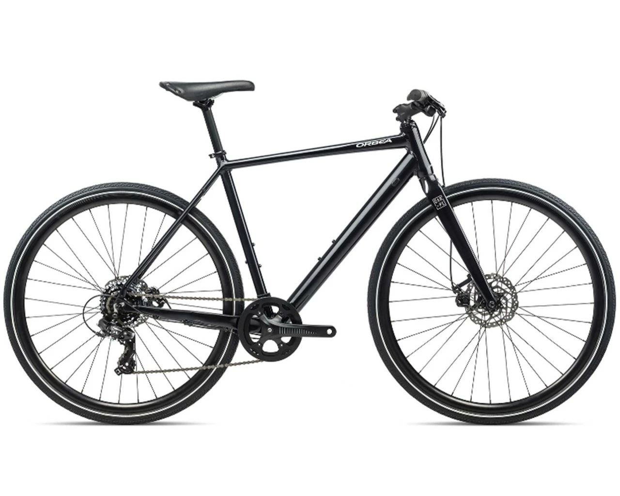Orbea Carpe 40 - 28" Urban Bike 2022 | Night Black Gloss