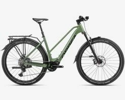Orbea Kemen Mid SUV 10 - 29" Elektro Trekking Bike 2022 | Urban Green-black
