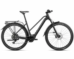 Orbea Kemen Mid SUV 30 - 29" Trapeze Elektro Trekking Bike 2023 | Metallic Night Black