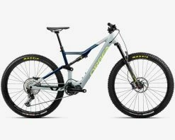 Orbea Rise H30 - 29" Elektro MTB Fully 2023 | Iceberg Grey-moondust Blue