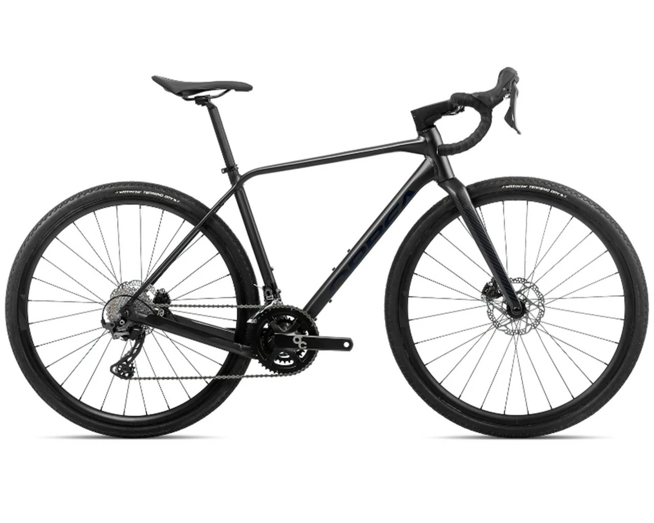 Orbea Terra H30 - 28" Gravel Bike 2022 | Night Black