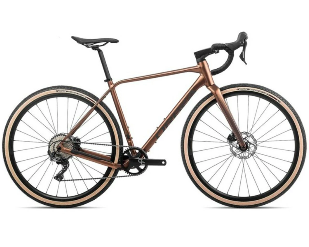 Orbea Terra H30 1X - 28" Gravel Bike 2022 | Copper Matt