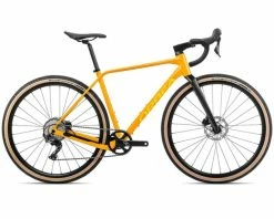 Orbea Terra H30 1X - 28" Gravel Bike 2022 | Mango Gloss
