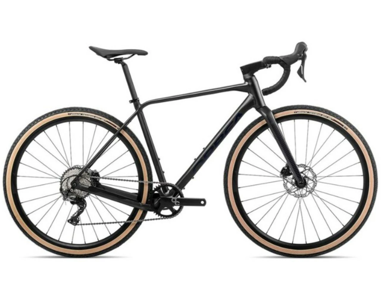 Orbea Terra H30 1X - 28" Gravel Bike 2022 | Night Black Matt-gloss
