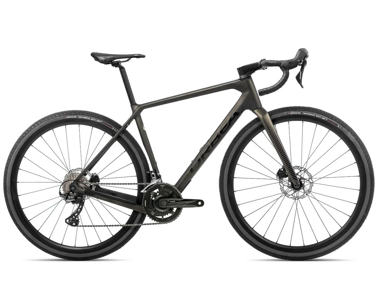 Orbea Terra M30 Team - Carbon Gravel Bike 2022 | Infinity Green Carbon Matt