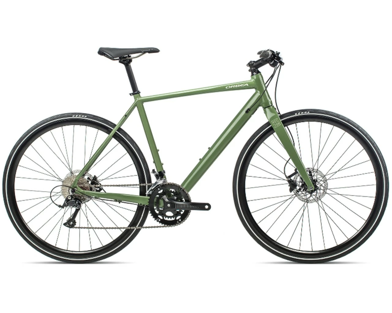 Orbea Vector 20 - 28" Fitness Bike 2022 | Urban Green Gloss