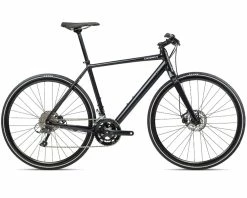 Orbea Vector 30 - 28" Fitness Bike 2022 | Night Black Gloss