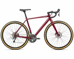 Orbea Vector Drop - 28" Gravel Bike 2022 | Metallic Dark Red Gloss