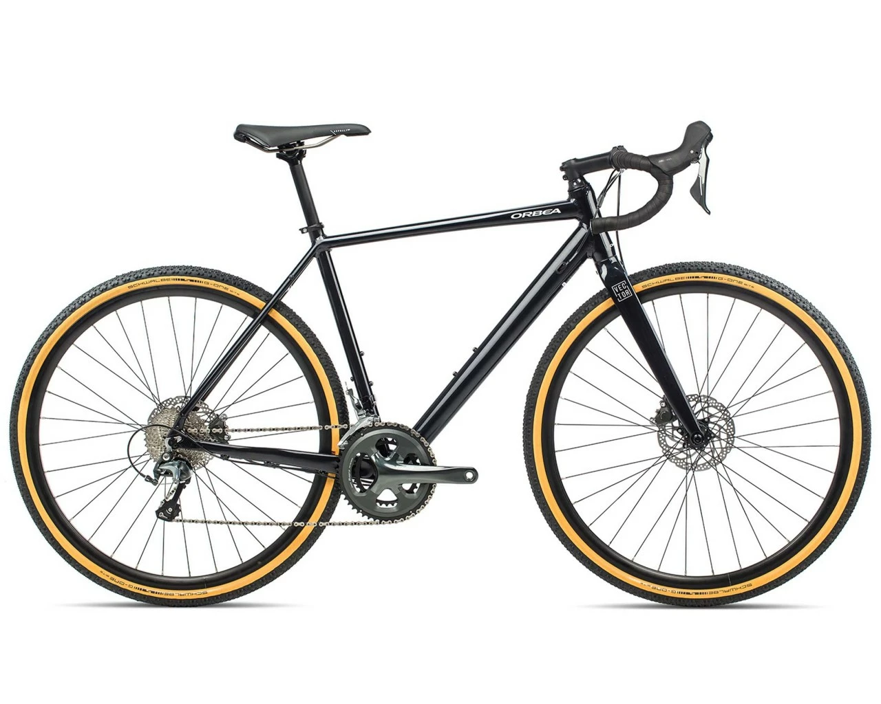 Orbea Vector Drop - 28" Gravel Bike 2022 | Night Black Gloss