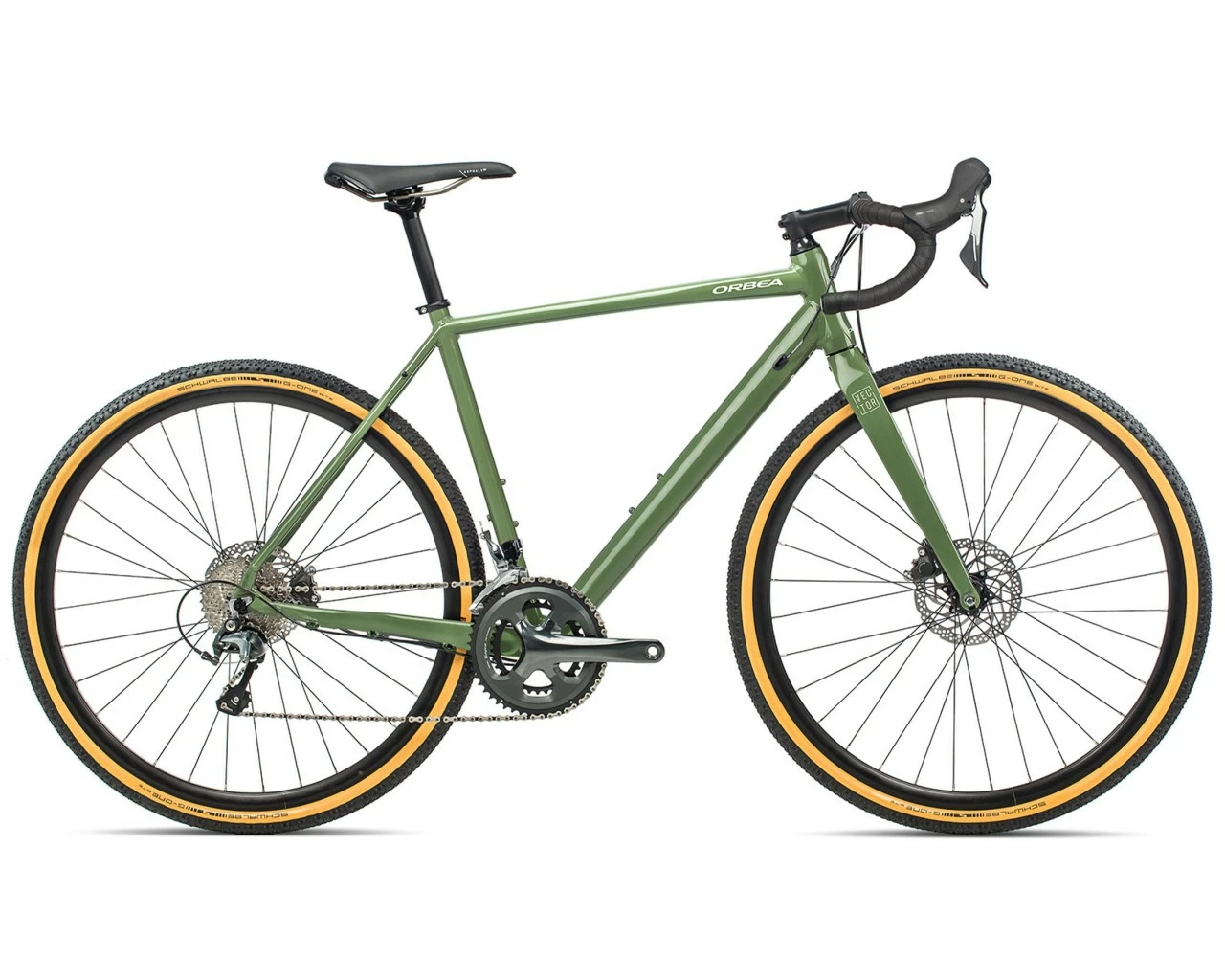 Orbea Vector Drop - 28" Gravel Bike 2022 | Urban Green Gloss