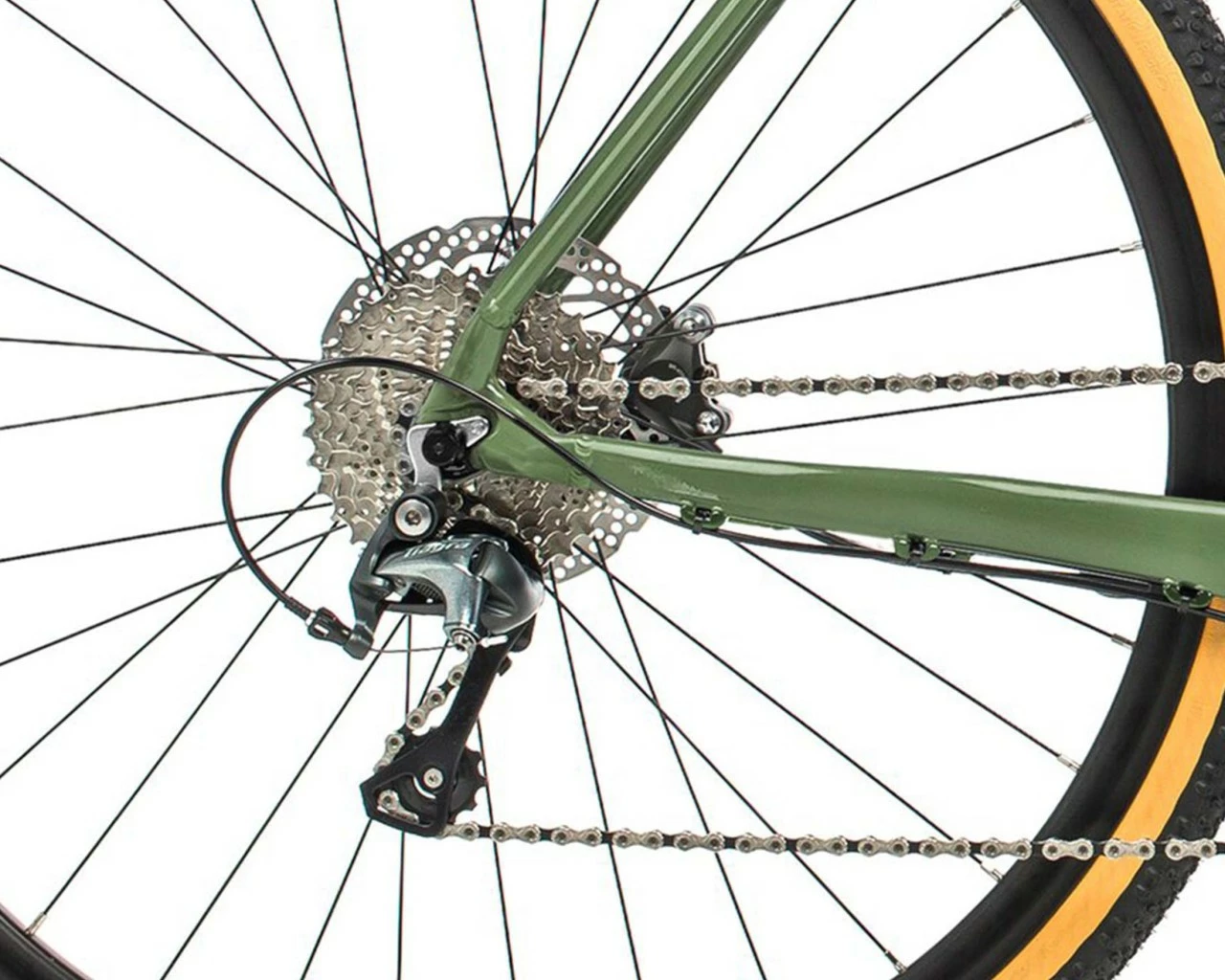 Orbea Vector Drop - 28" Gravel Bike 2022 | Urban Green Gloss – Bild 5