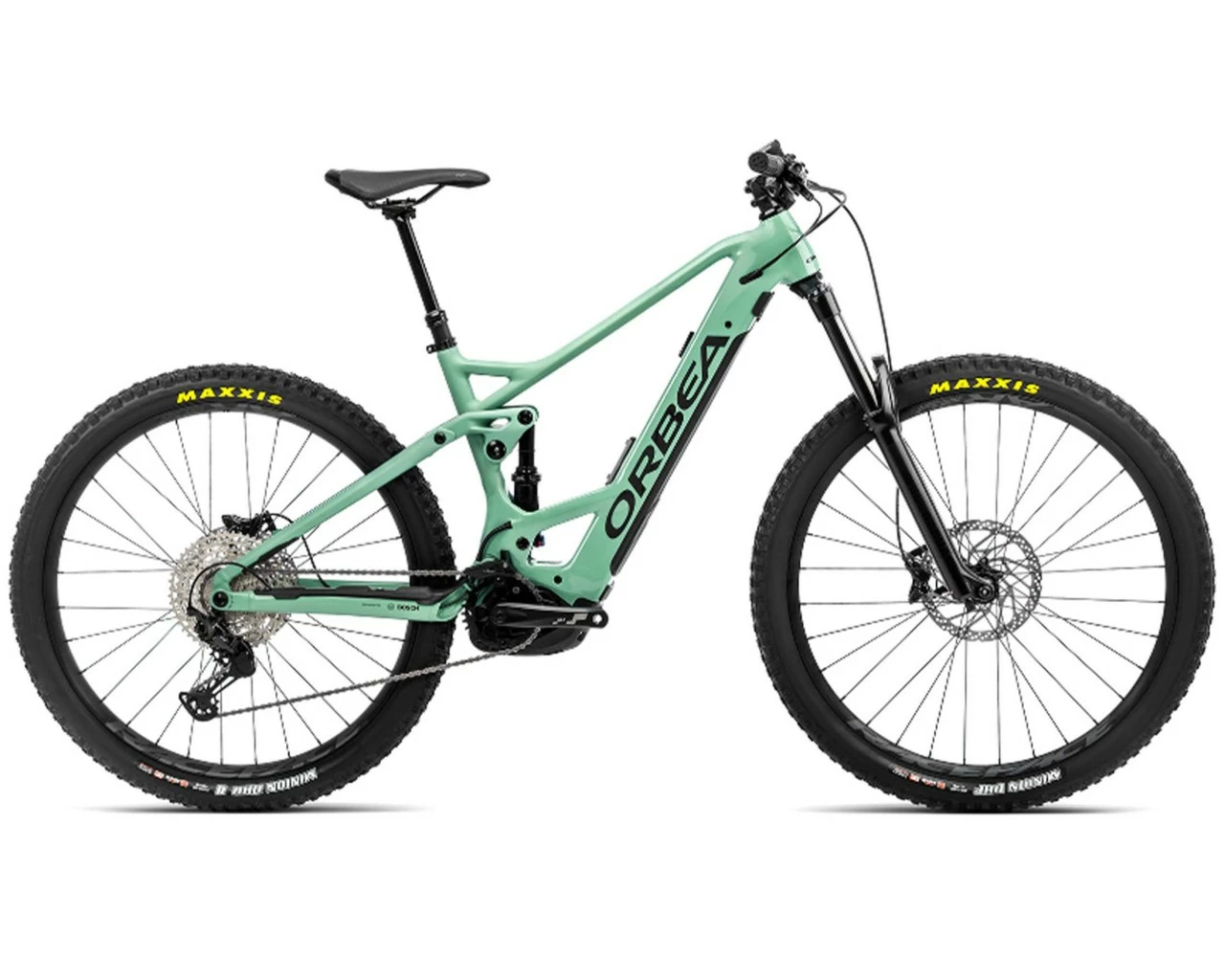 Orbea Wild FS H30 - 29" Elektro MTB Fully 2022 | Green-black 3 Orbea Wild FS H30 - 29" Elektro MTB Fully 2022 | Green-black