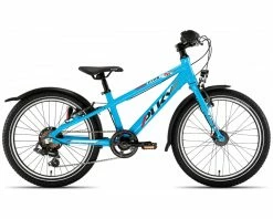 Puky CYKE 20-7 Active - 20" Kinderfahrrad Mit 7-Gang Tourney 2023 | Fresh Blue