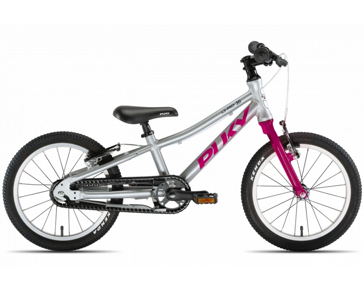 Puky LS-PRO 16 - 16" Kinderfahrrad 2022 | Silver-berry