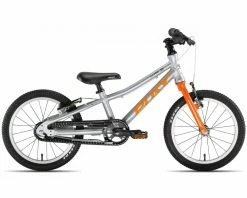 Puky LS-PRO 16 - 16" Kinderfahrrad 2022 | Silver-orange