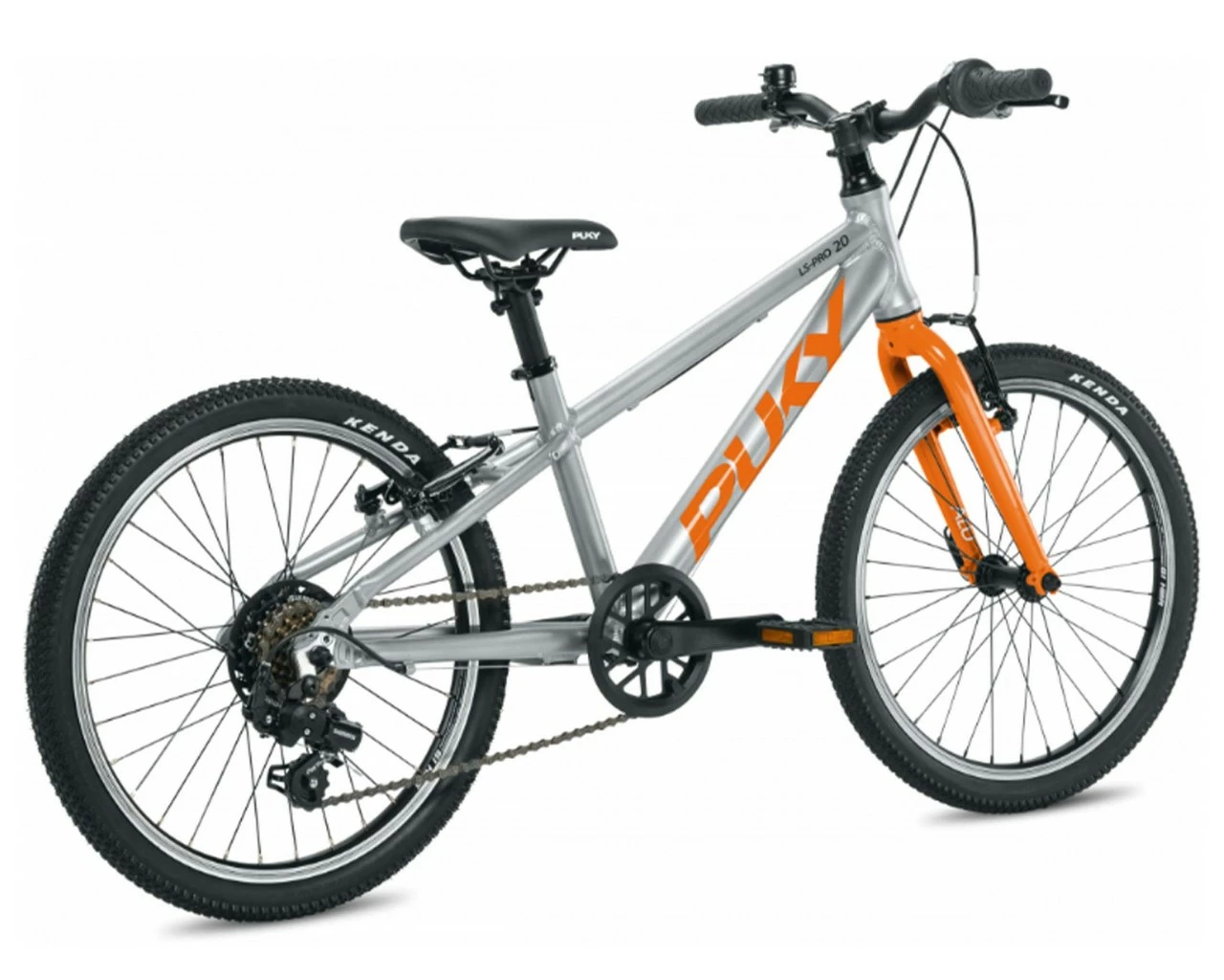 Puky LS-PRO 20 - 20" Kinderfahrrad 2022 | Silver-orange – Bild 2