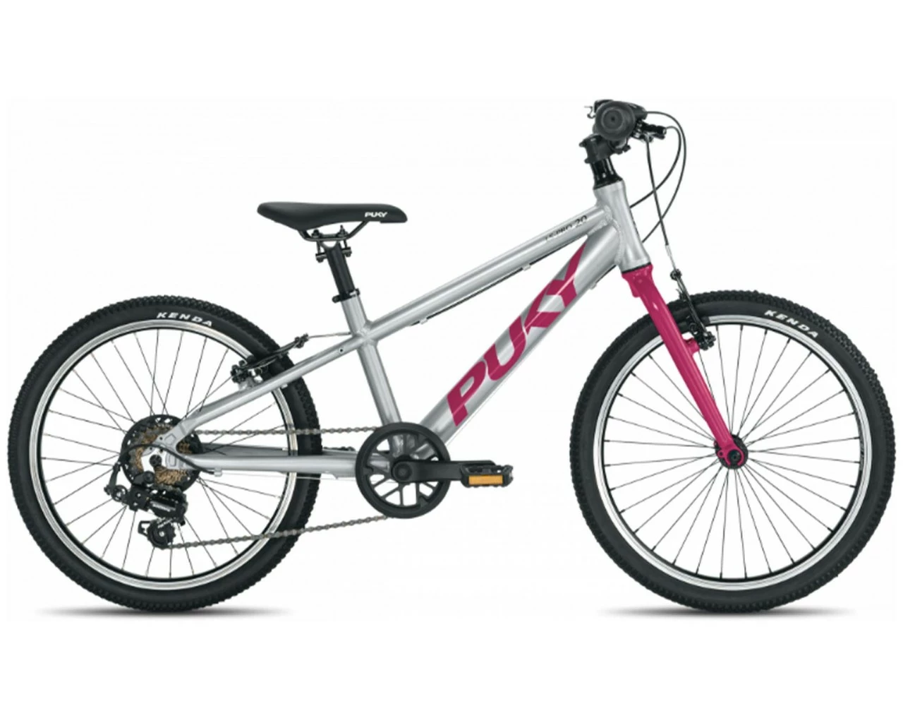 Puky LS-PRO 20 - 20" Kinderfahrrad 2023 | Silver-berry