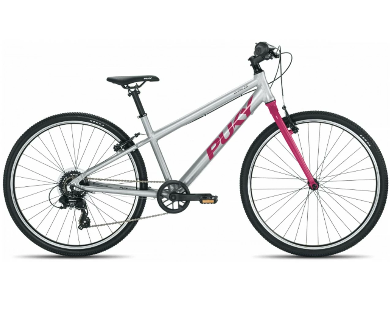 Puky LS-PRO 26-8 - 26" Kinderfahrrad 2023 | Silver-berry 3 Puky LS-PRO 26-8 - 26" Kinderfahrrad 2023 | Silver-berry