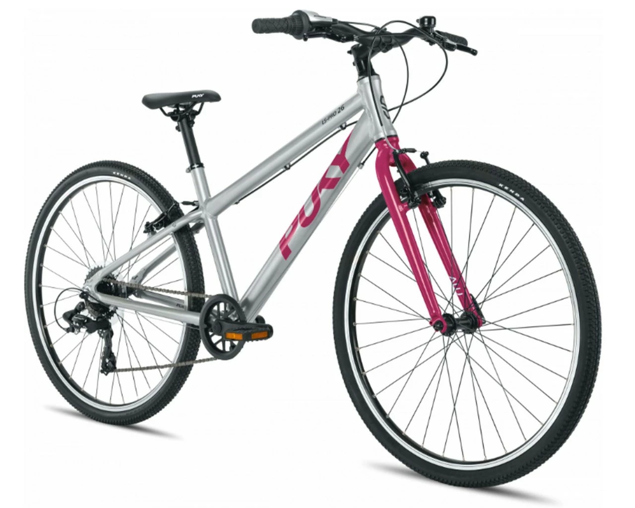Puky LS-PRO 26-8 - 26" Kinderfahrrad 2023 | Silver-berry 4 Puky LS-PRO 26-8 - 26" Kinderfahrrad 2023 | Silver-berry – Bild 2