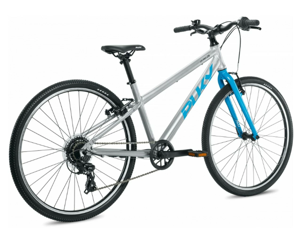 Puky LS-PRO 26-8 - 26" Kinderfahrrad 2023 | Silver-blue – Bild 3