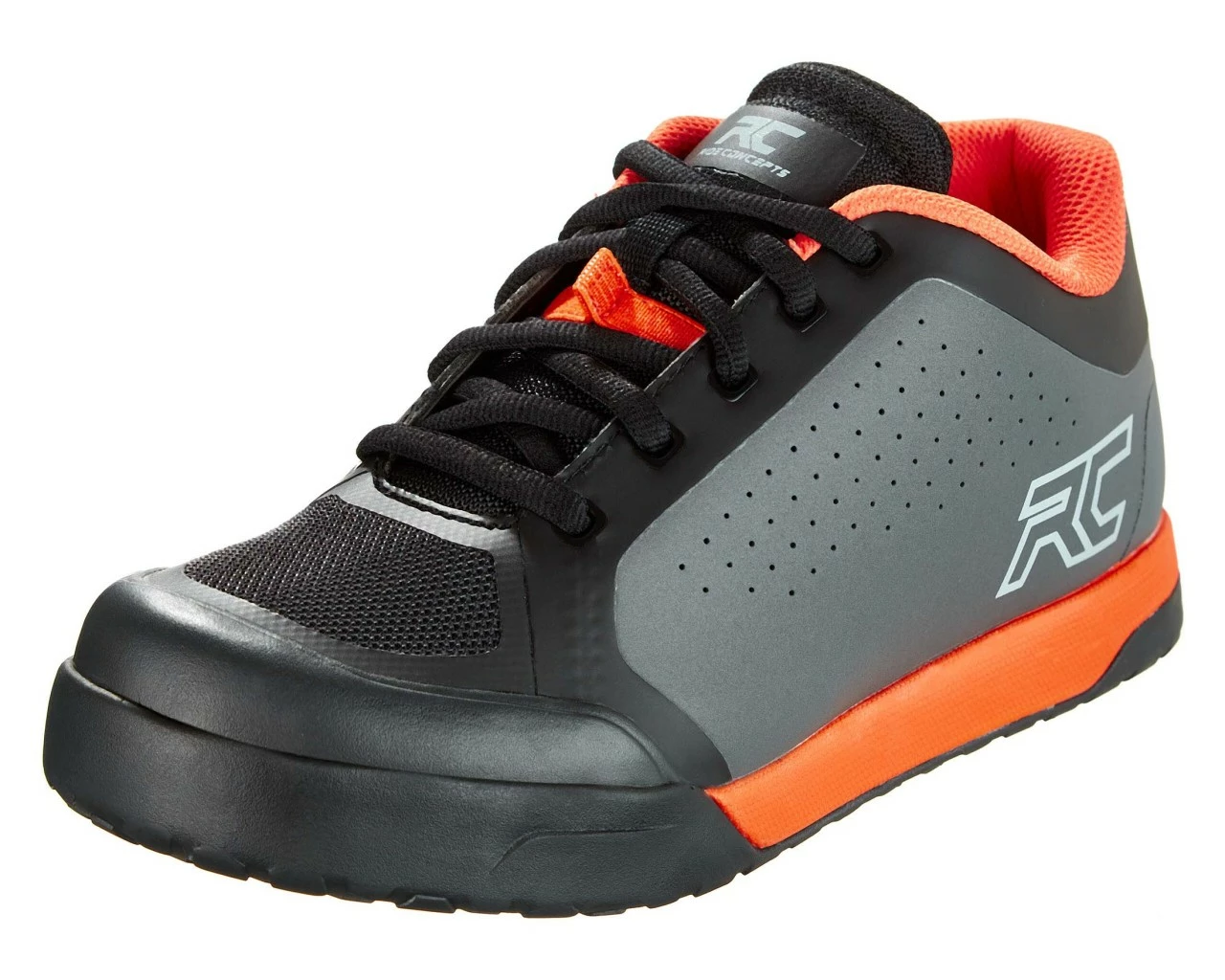 Ride Concepts Powerline MTB-Schuhe | Charcoal-orange 3 Ride Concepts Powerline MTB-Schuhe | Charcoal-orange
