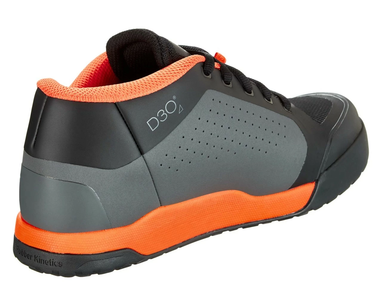 Ride Concepts Powerline MTB-Schuhe | Charcoal-orange 4 Ride Concepts Powerline MTB-Schuhe | Charcoal-orange – Bild 2