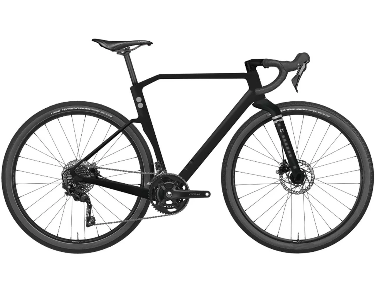 Rondo Ratt CF2 - 27,5" Carbon Gravel Bike 2022 | Black-silver 3 Rondo Ratt CF2 - 27,5" Carbon Gravel Bike 2022 | Black-silver