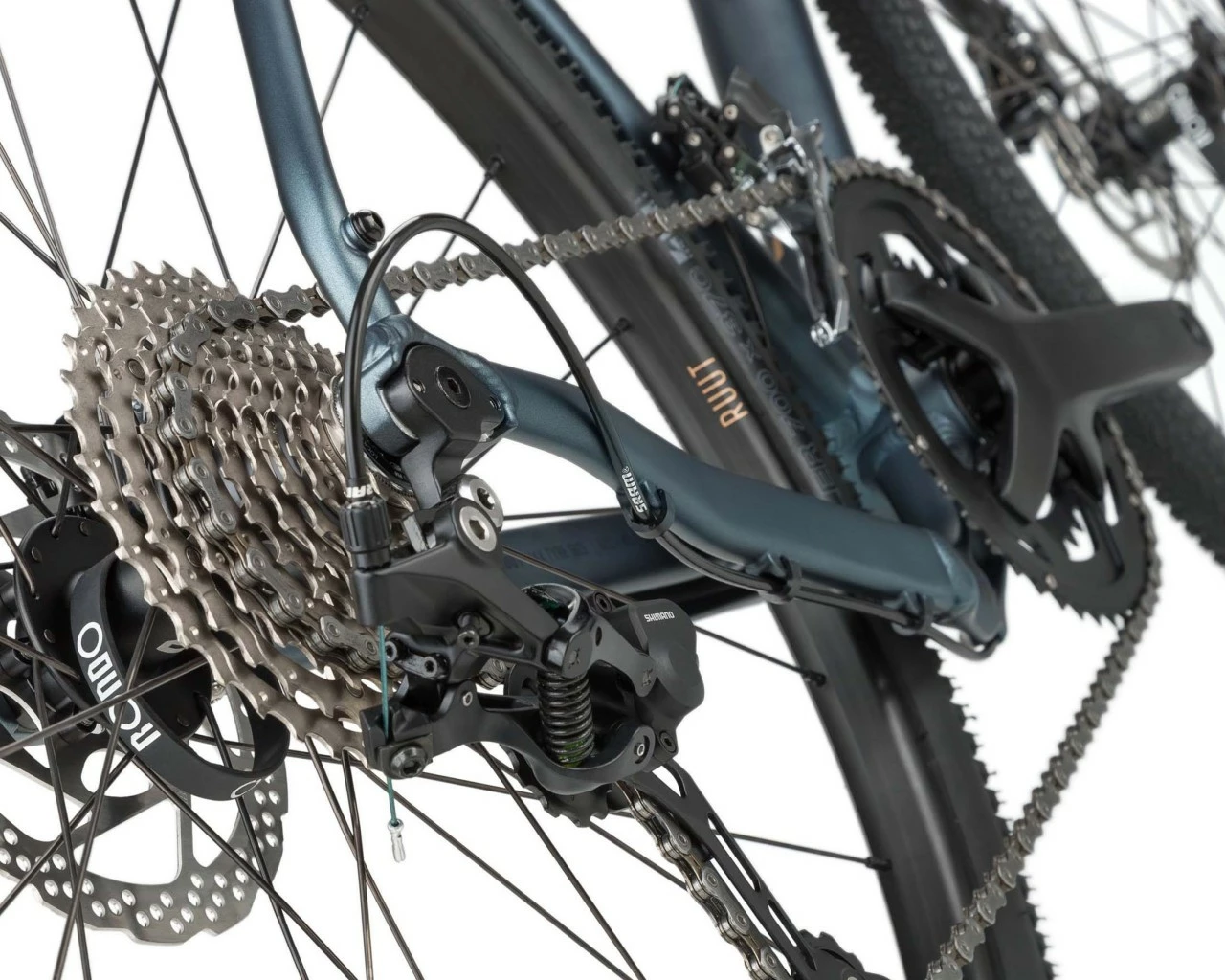 Rondo Ruut AL 1 2X Gravel Plus Bike 2022 | Navy-black – Bild 6