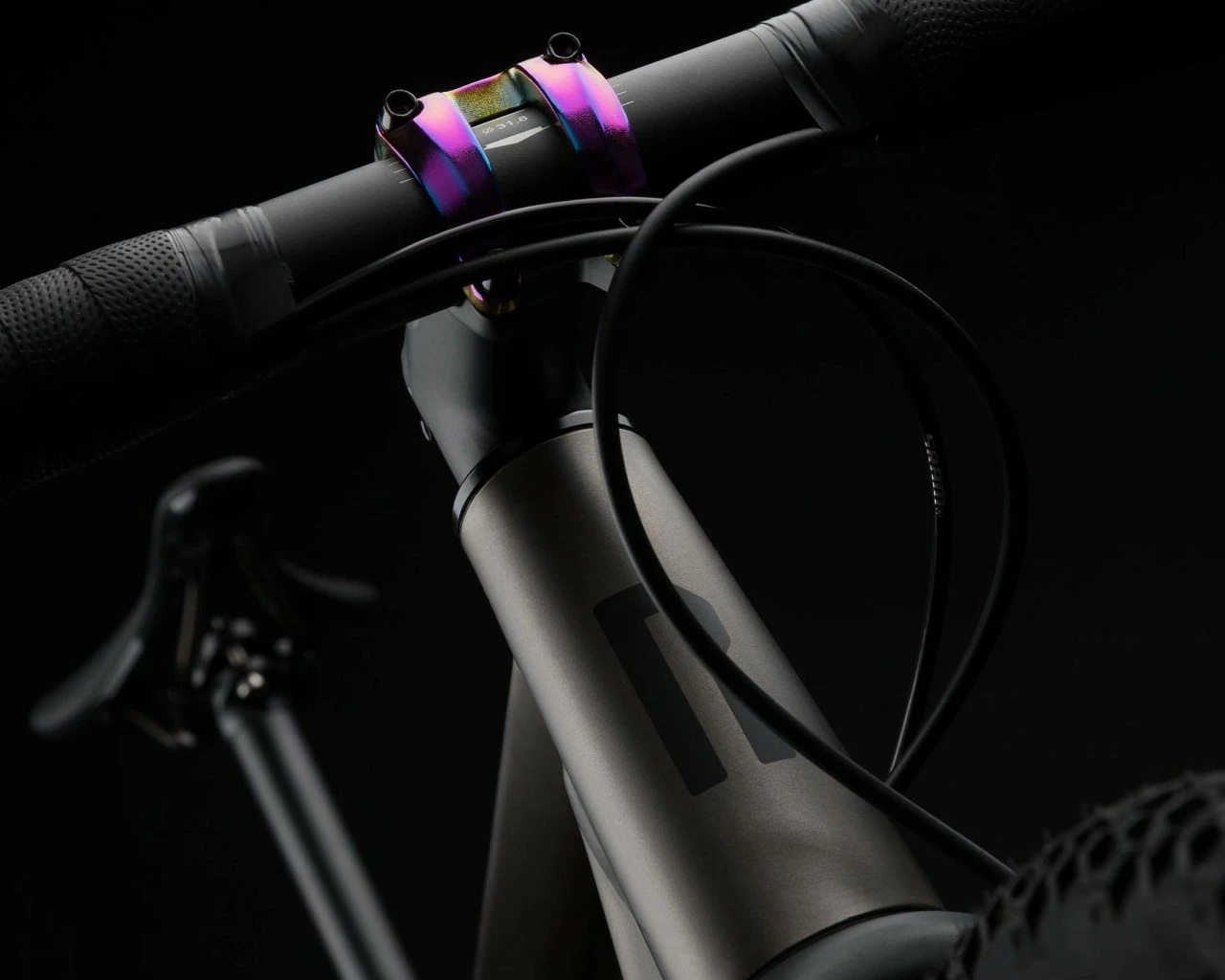 Rondo Ruut AL 1 Gravel Plus Bike 2022 | Raw-grey – Bild 5