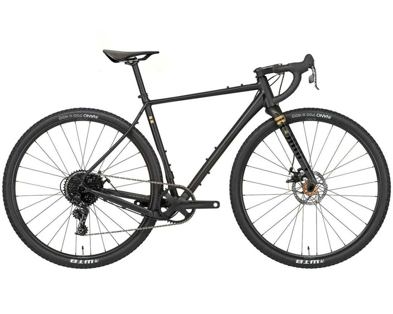 Rondo Ruut AL 2 Gravel Plus Bike 2022 | Black-black