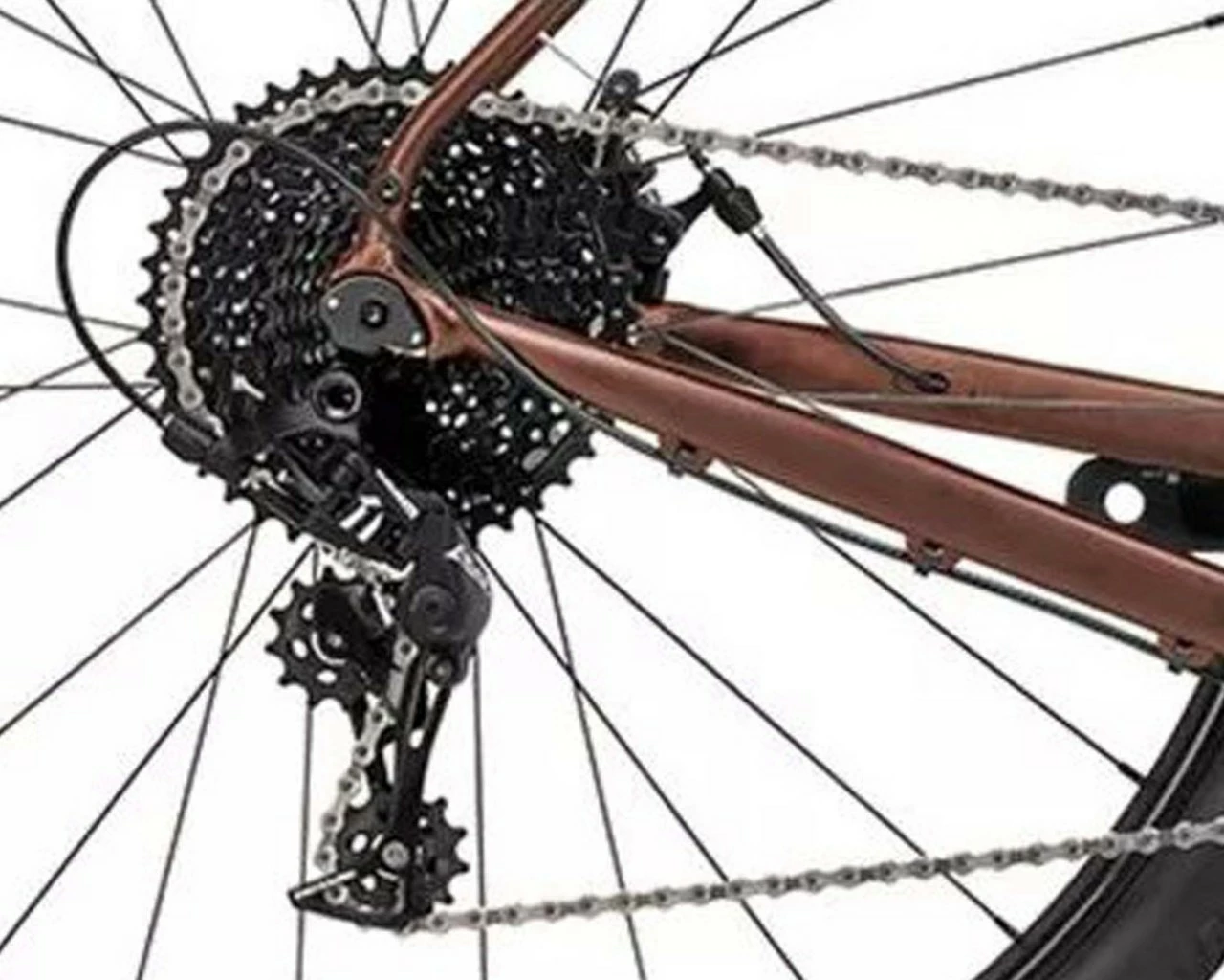 Rondo Ruut AL 2 Gravel Plus Bike 2022 | Bronze-black – Bild 4