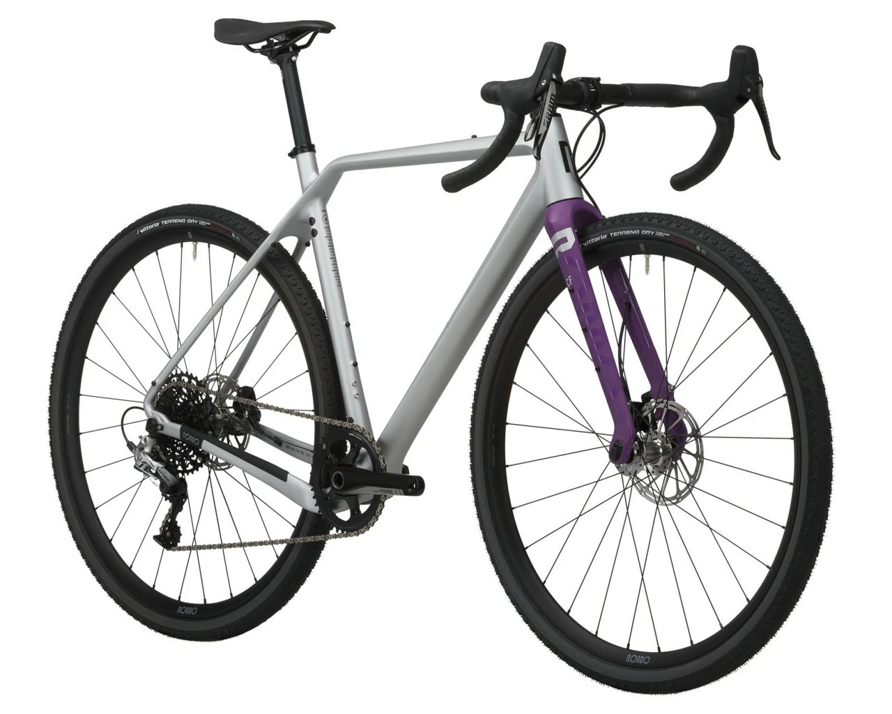 Rondo Ruut CF2 Gravel Plus Bike 2022 (Carbon) | Silver-purple – Bild 3