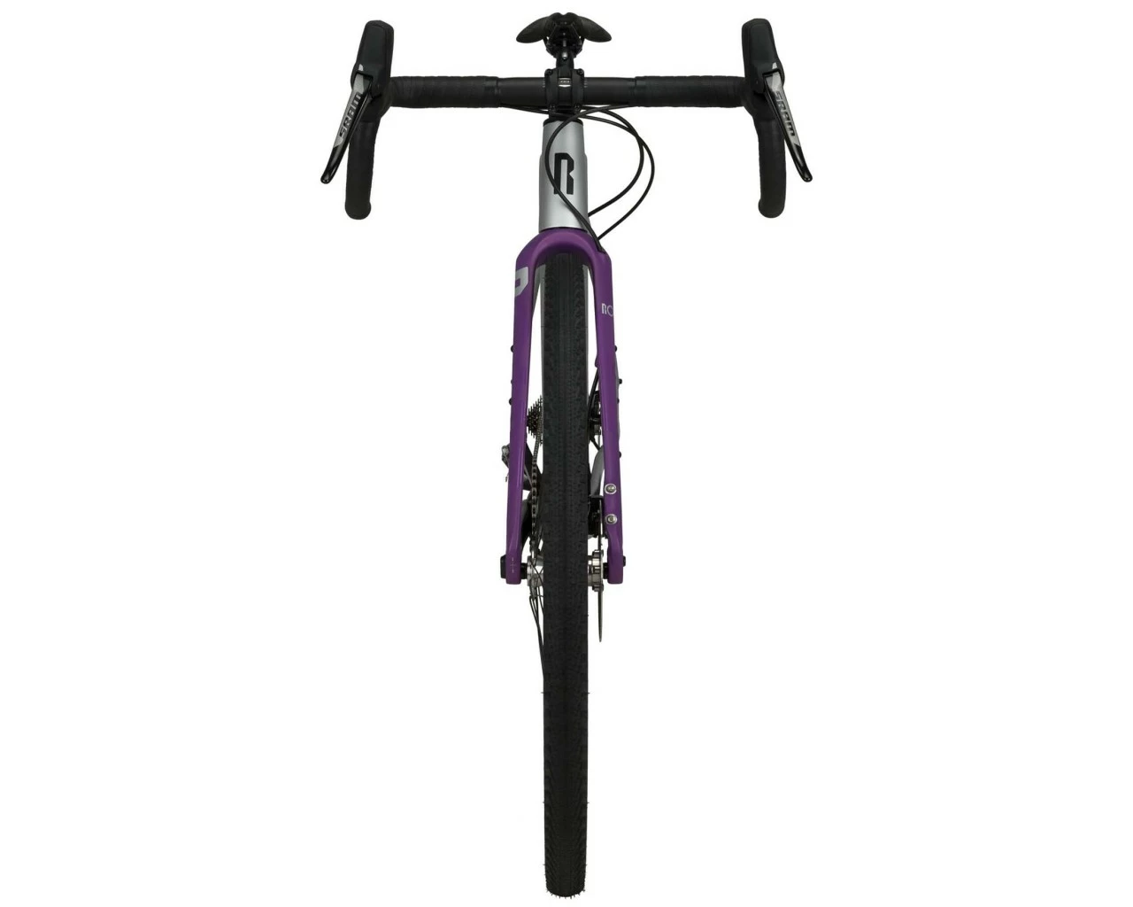Rondo Ruut CF2 Gravel Plus Bike 2022 (Carbon) | Silver-purple – Bild 4
