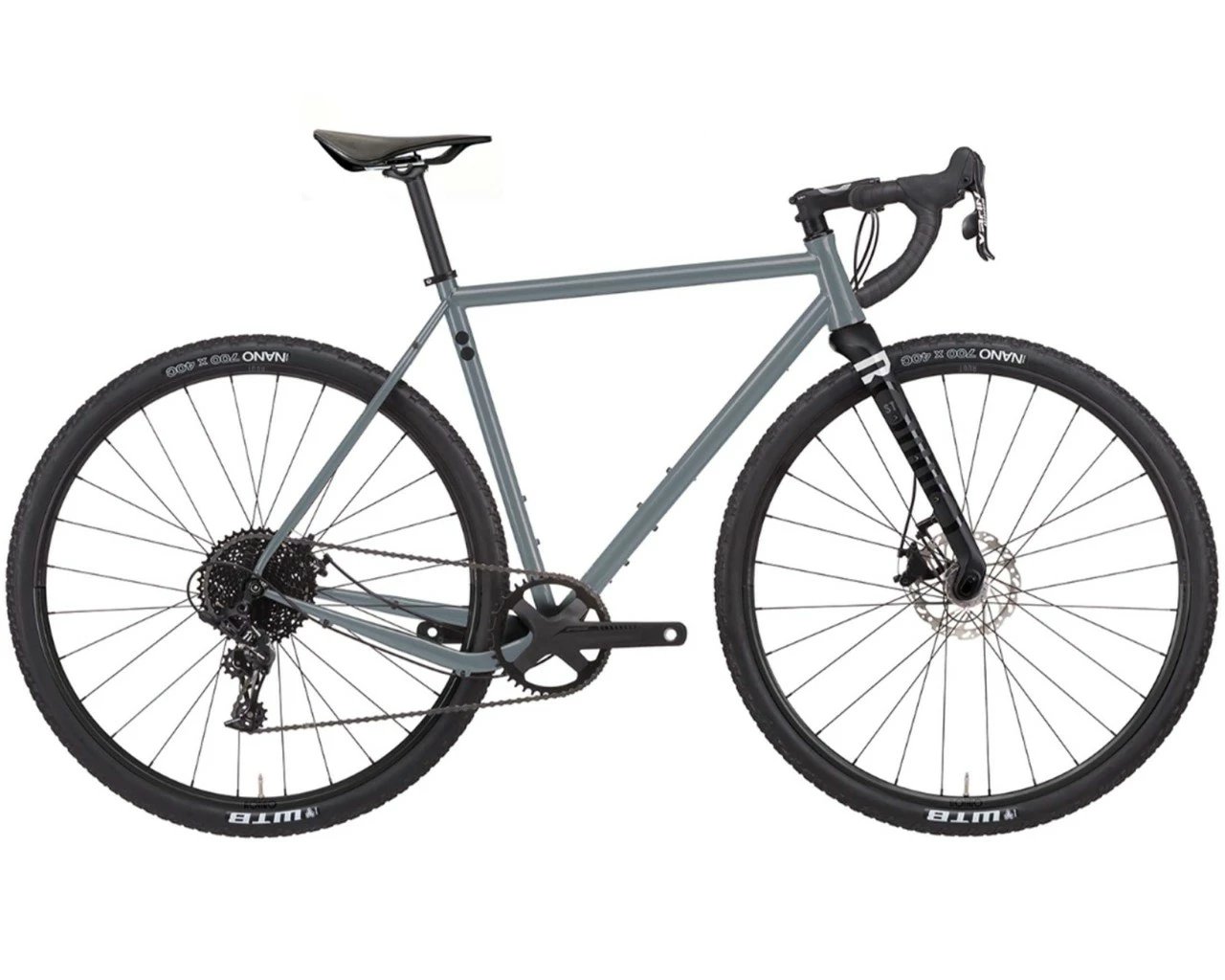 Rondo Ruut ST 2 Gravel Plus Bike 2022 | Grey-black 3 Rondo Ruut ST 2 Gravel Plus Bike 2022 | Grey-black