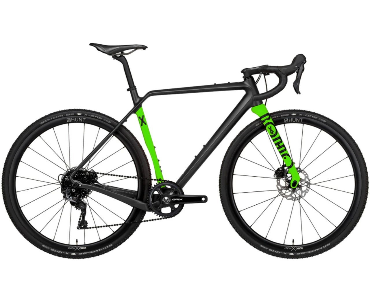 Rondo Ruut X - Carbon Gravel Bike 2022 | Green-black 3 Rondo Ruut X - Carbon Gravel Bike 2022 | Green-black