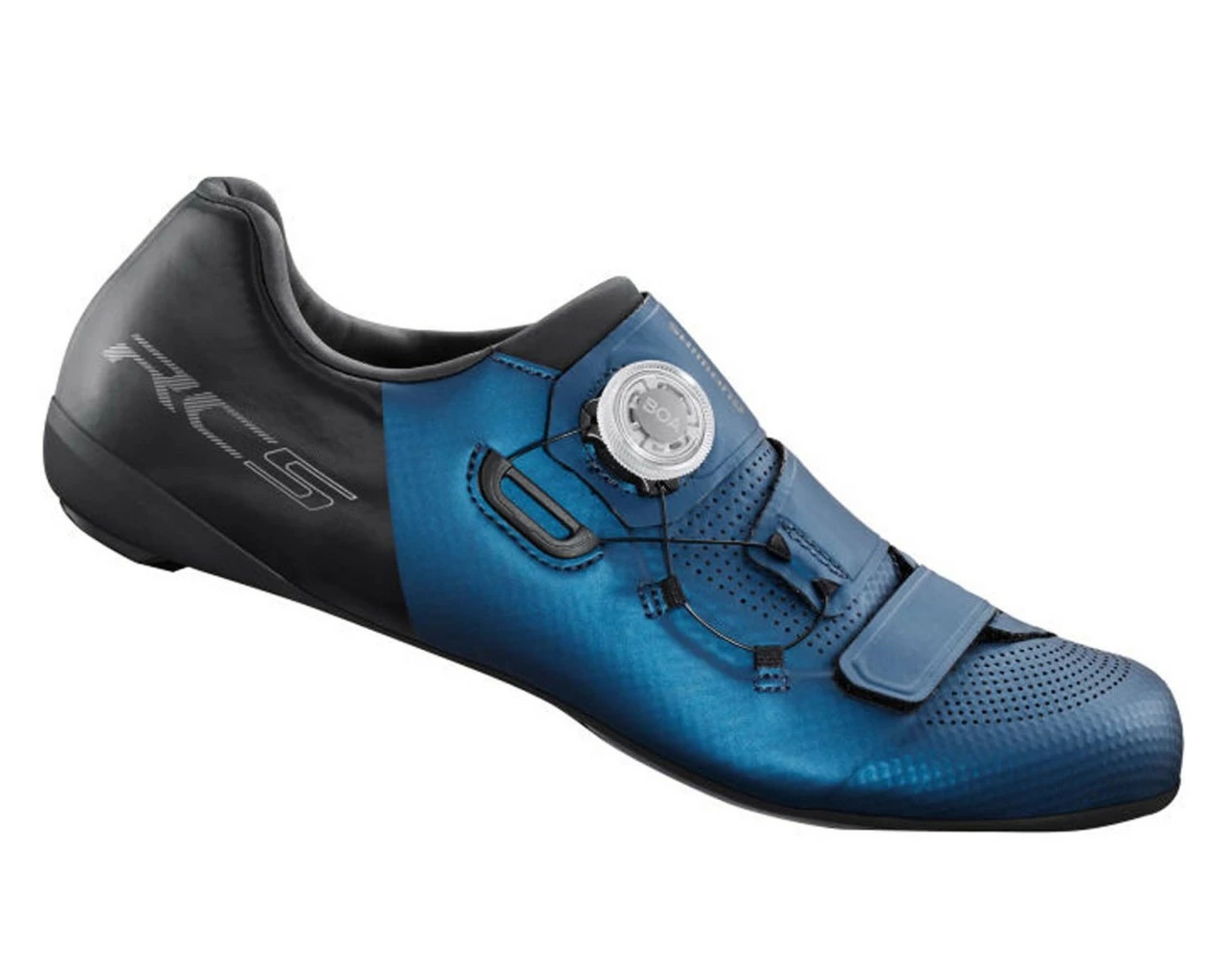 Shimano SH-RC502 Rennradschuhe | Blue 3 Shimano SH-RC502 Rennradschuhe | Blue