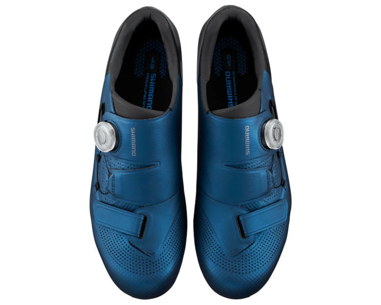 Shimano SH-RC502 Rennradschuhe | Blue 4 Shimano SH-RC502 Rennradschuhe | Blue – Bild 2