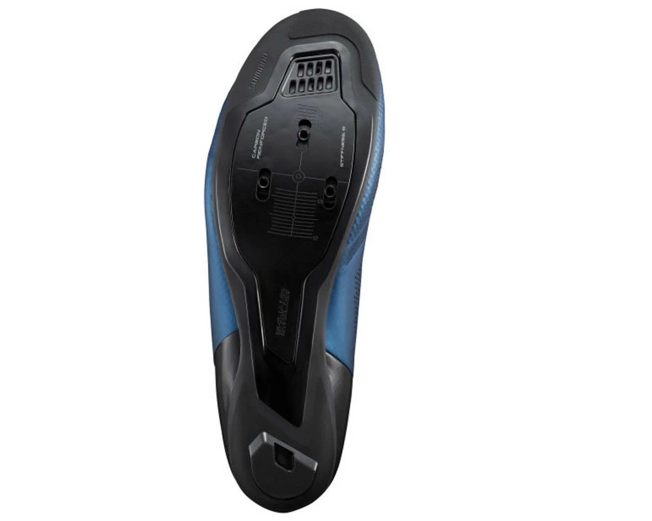 Shimano SH-RC502 Rennradschuhe | Blue 5 Shimano SH-RC502 Rennradschuhe | Blue – Bild 3