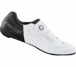 Shimano SH-RC502 Rennradschuhe | White