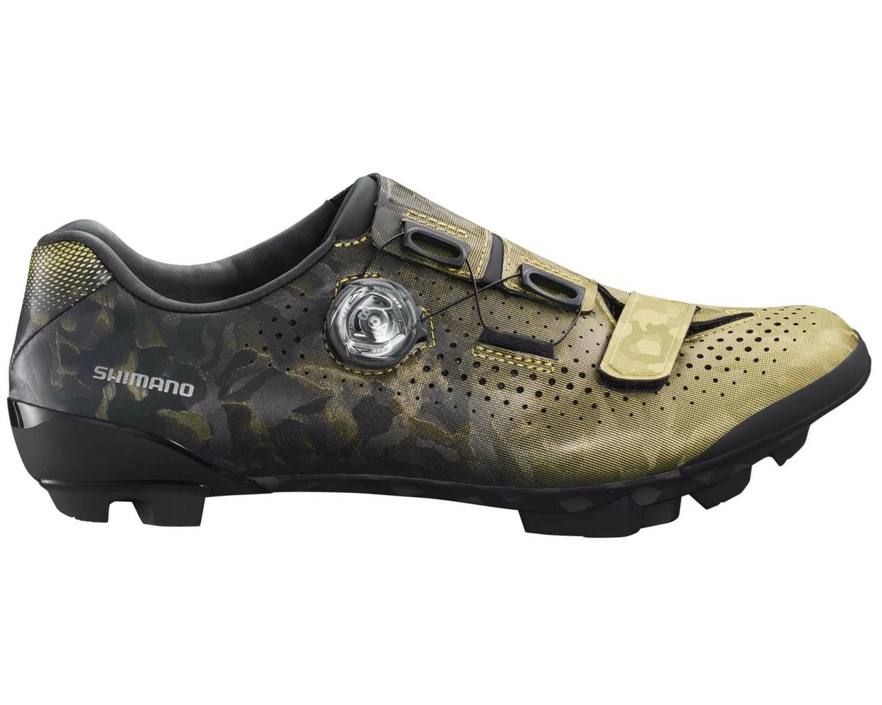 Shimano SH-RX800 Women Gravel Fahrradschuhe | Yellow Gold