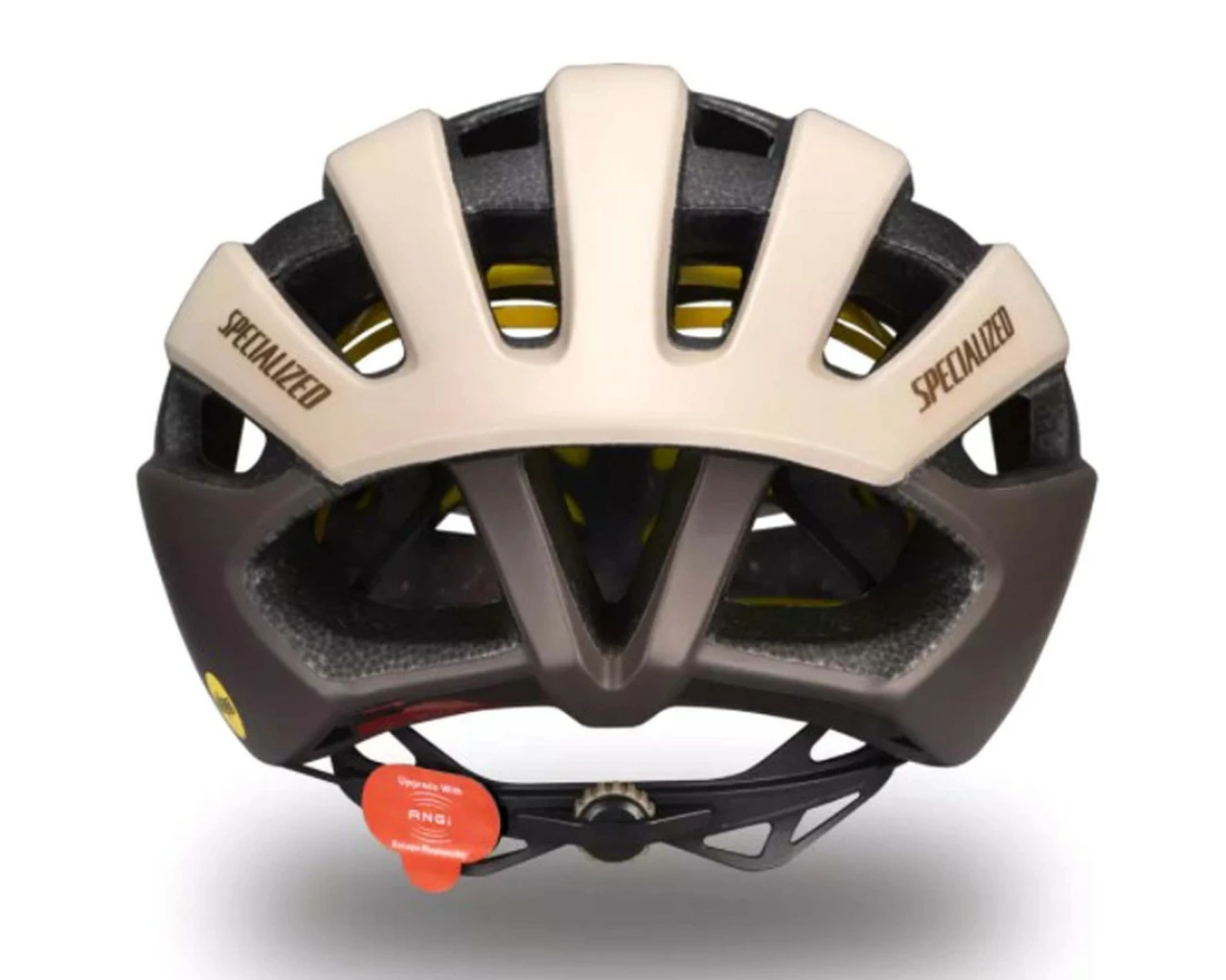 Specialized Airnet Rennrad Helm MIPS & ANGi Ready | Matte Sand-gloss Doppio – Bild 4
