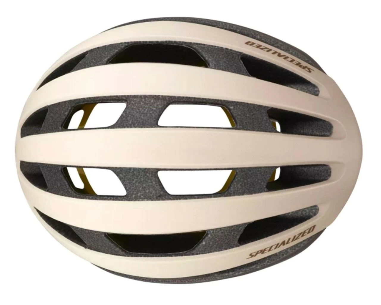 Specialized Airnet Rennrad Helm MIPS & ANGi Ready | Matte Sand-gloss Doppio – Bild 6