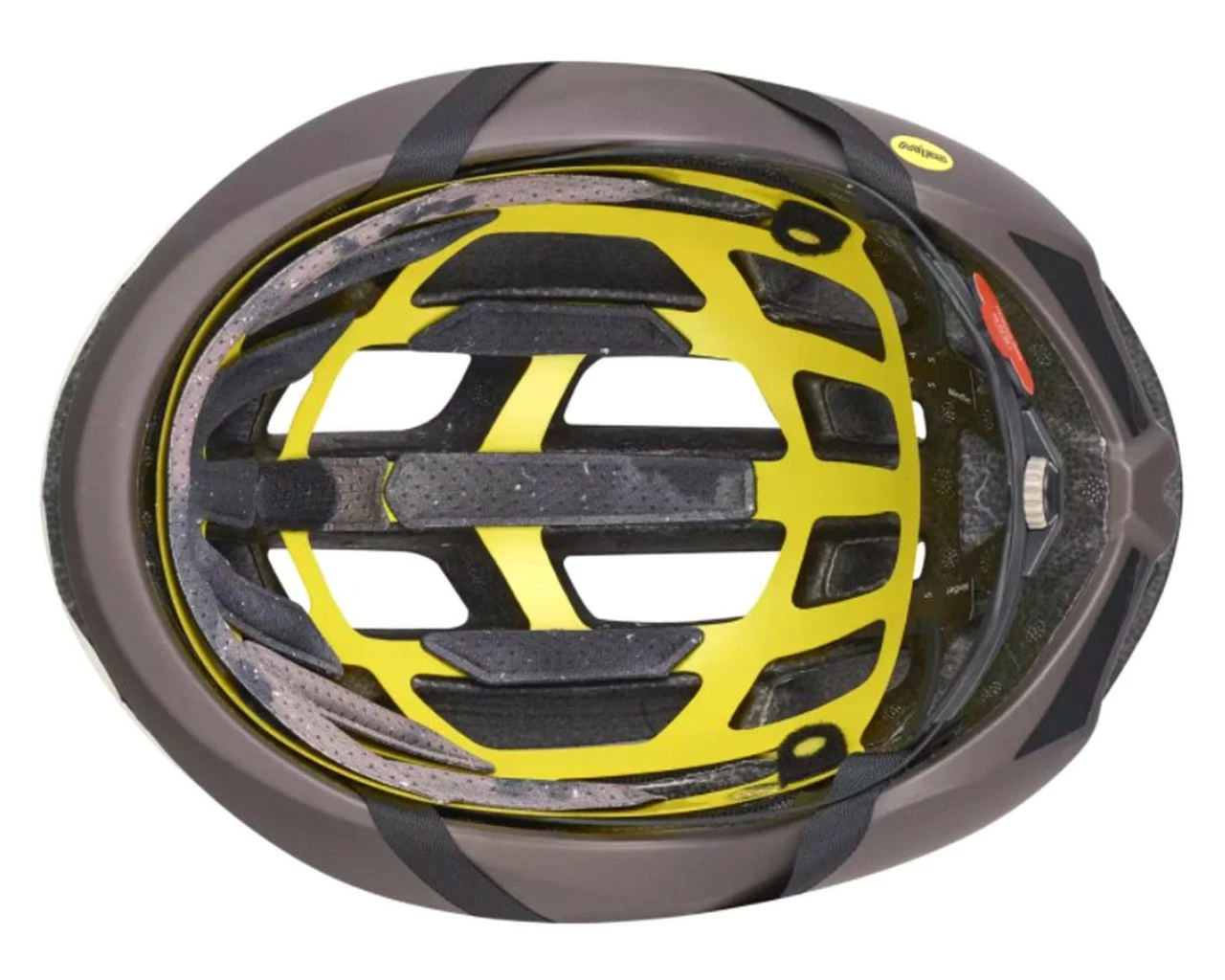 Specialized Airnet Rennrad Helm MIPS & ANGi Ready | Matte Sand-gloss Doppio – Bild 7